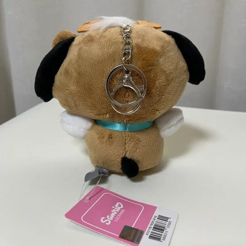 [BUNJANG] Pochacco Fawn Keyring / 포차코 꽃사슴 가방고리 키링
