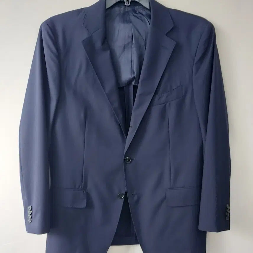 [BUNJANG] Man On D 52 (110/36) Pure Wool Suit Set / 맨온드분 52(110/36) 순모 수트셋업 춘하용. DN. A