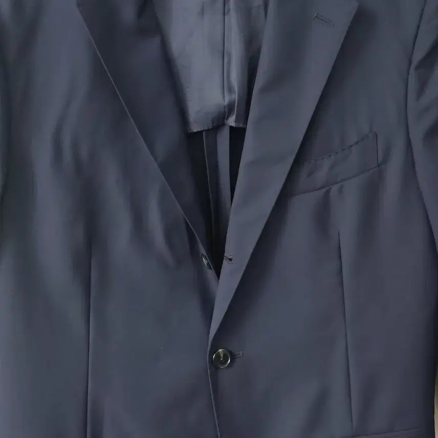 [BUNJANG] Man On D 52 (110/36) Pure Wool Suit Set / 맨온드분 52(110/36) 순모 수트셋업 춘하용. DN. A