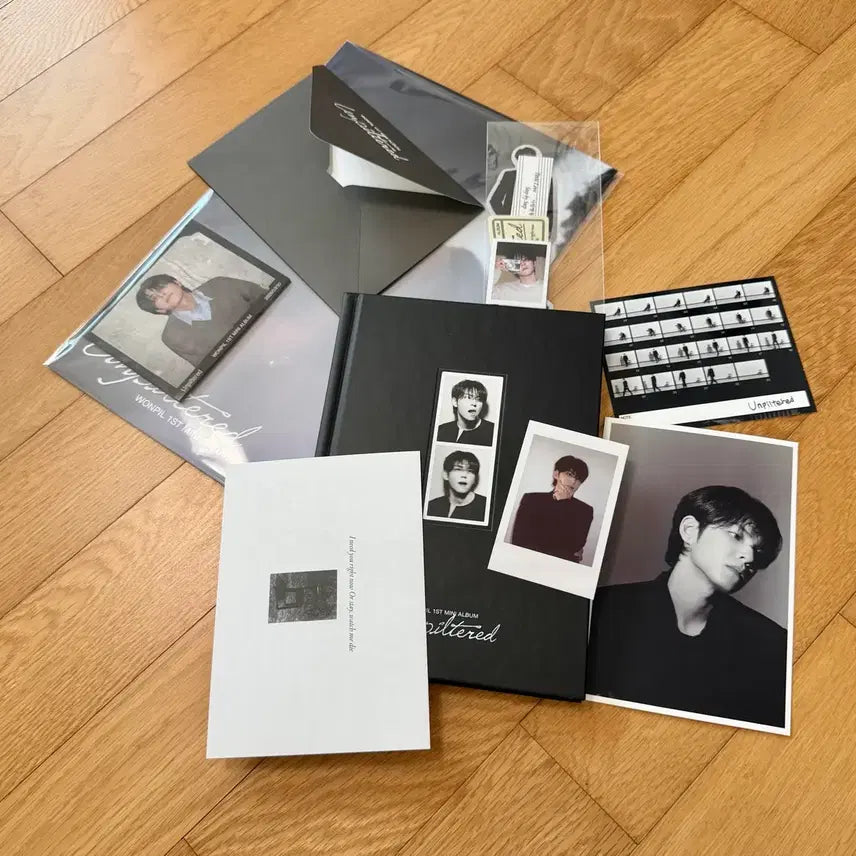 [BUNJANG] DAY6 Wonpil Unf8ltered Album (Excluding Photocard) / 데이식스원필 언필터드 앨범 + 특전 (포카제외)