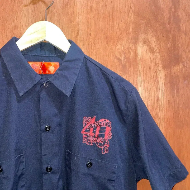 [BUNJANG] Dickies Work Shirt (Black) / (M) Dickies 디키즈 반팔 워크 셔츠 블랙