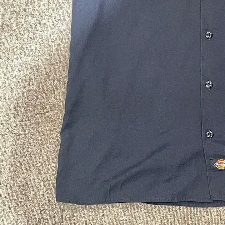 [BUNJANG] Dickies Work Shirt (Black) / (M) Dickies 디키즈 반팔 워크 셔츠 블랙