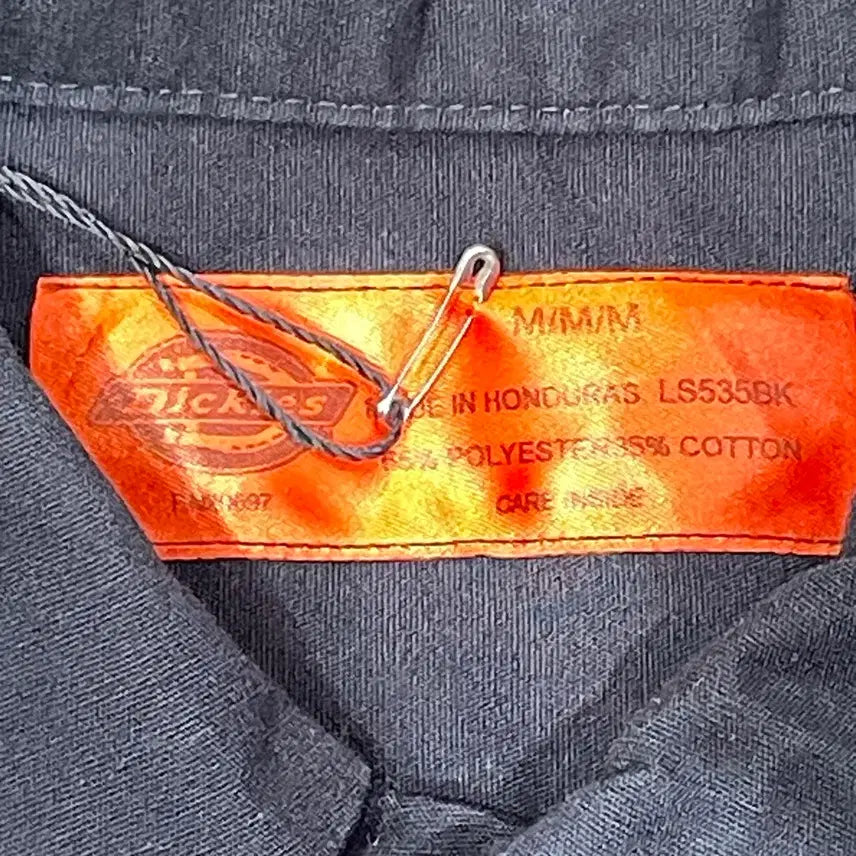 [BUNJANG] Dickies Work Shirt (Black) / (M) Dickies 디키즈 반팔 워크 셔츠 블랙