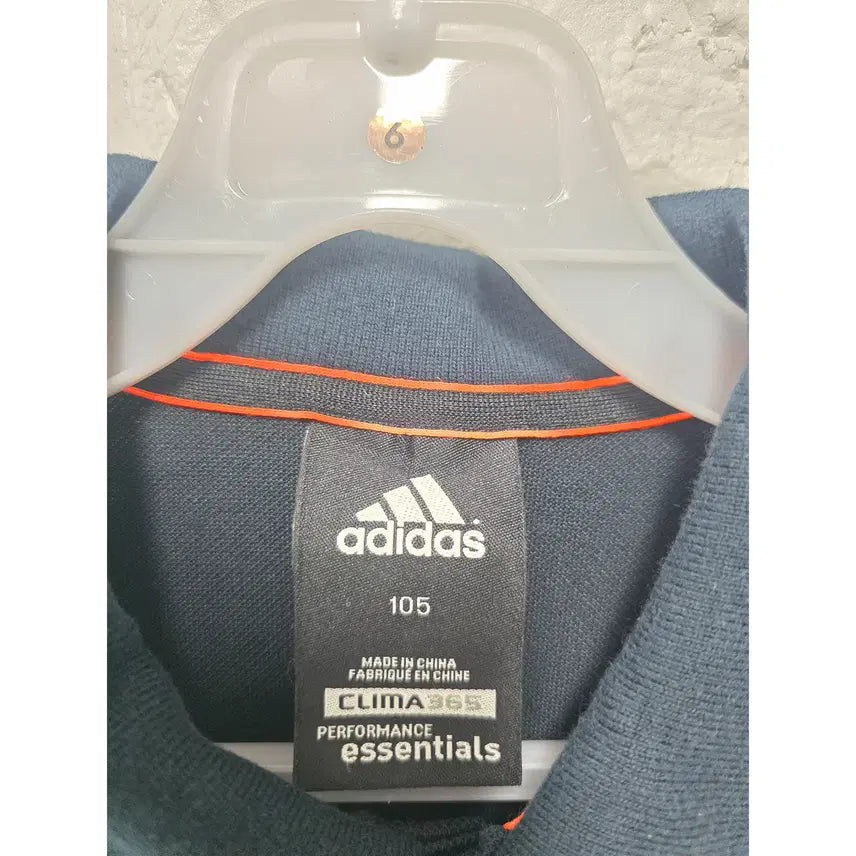 [SOLD OUT] 105 아디다스 반팔 폴로티 C817