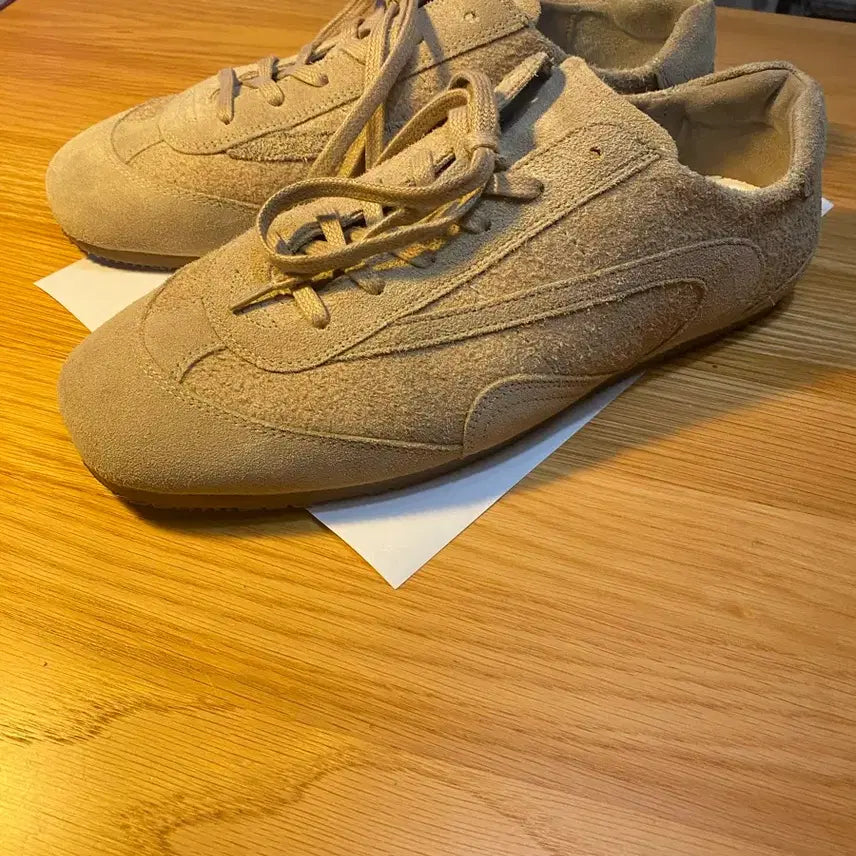 [BUNJANG] COS Suede Sneakers / cos 스웨이드 스니커즈