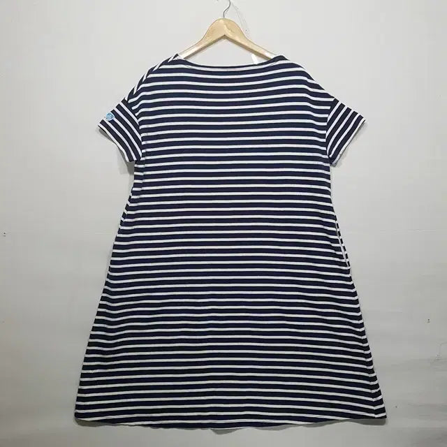 [BUNJANG] ORCIVAL Navy Cotton Dress / ORCIVAL 오르치발 원피스 네이비