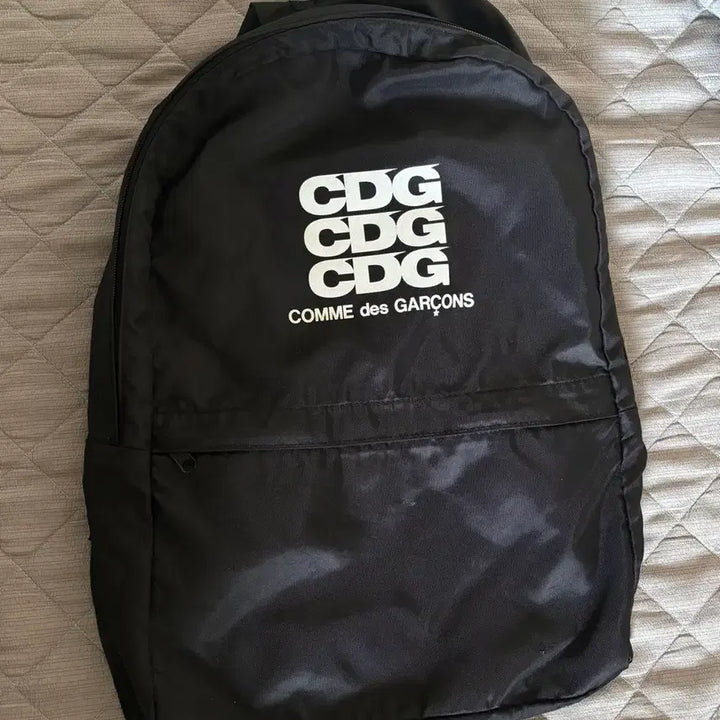 [SOLD OUT] 꼼데가르송 CDG 블랙 백팩 가방