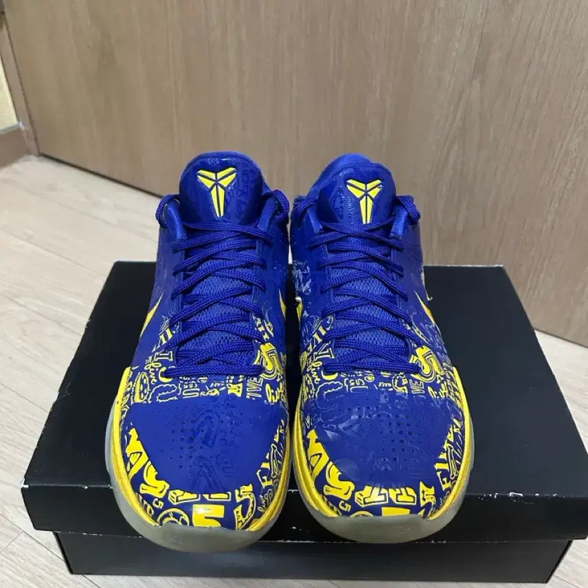 [SOLD OUT] 코비5 프로트로 오링스 풀박스 265