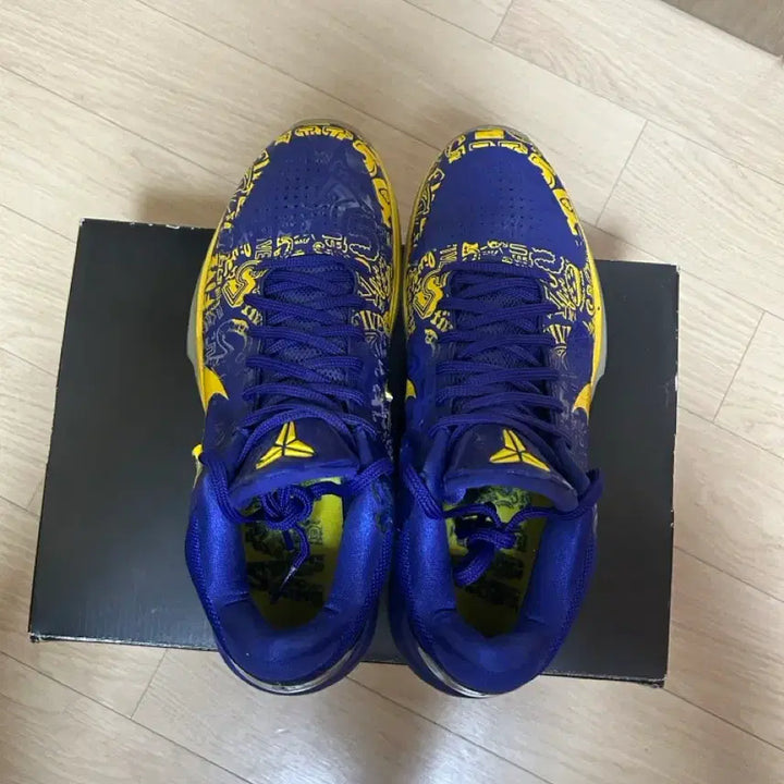 [SOLD OUT] 코비5 프로트로 오링스 풀박스 265