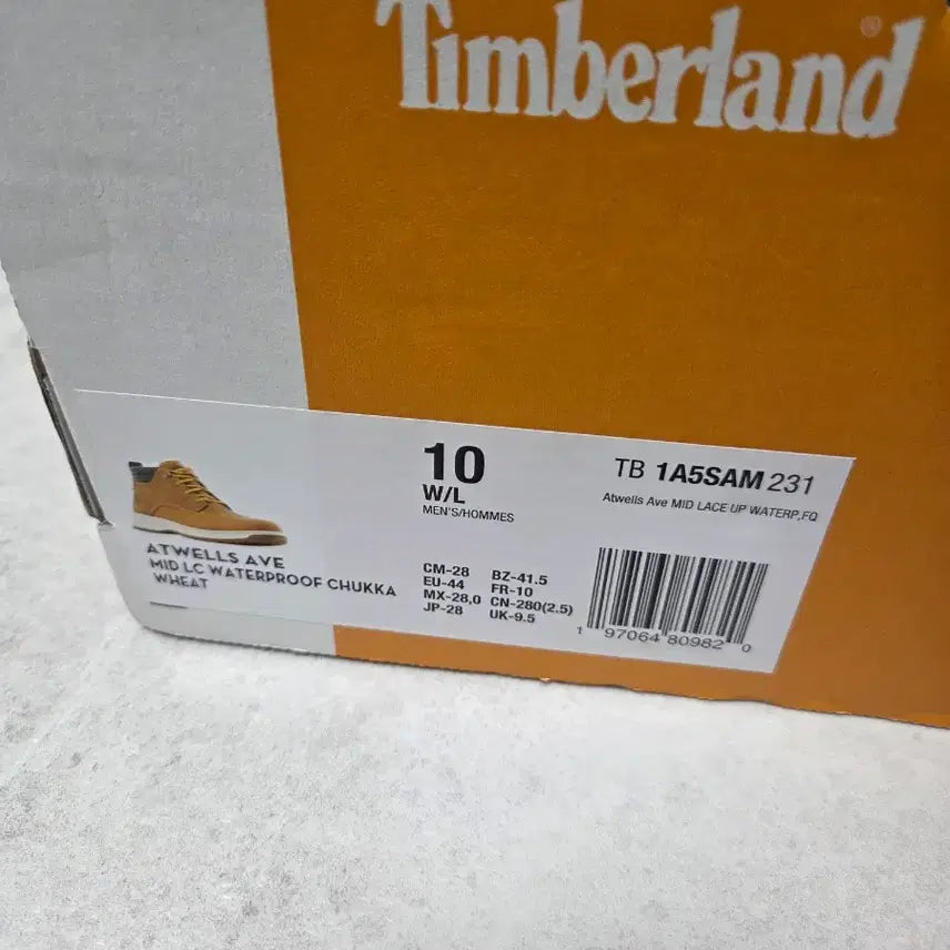 [BUNJANG] Timberland Atwells Ave Waterproof Boots / 팀버랜드 애트웰스 애비 방수 부츠