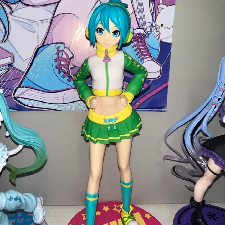 [BUNJANG] SEGA Hatsune Miku SPM Premium Figure / 하츠네 미쿠 피규어 세가 SPM 프리미엄