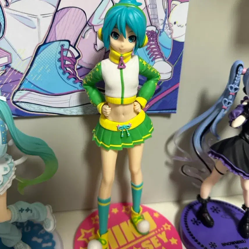 [BUNJANG] SEGA Hatsune Miku SPM Premium Figure / 하츠네 미쿠 피규어 세가 SPM 프리미엄