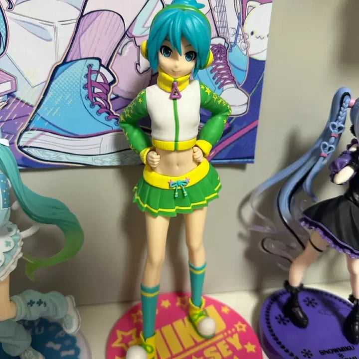 [BUNJANG] SEGA Hatsune Miku SPM Premium Figure / 하츠네 미쿠 피규어 세가 SPM 프리미엄