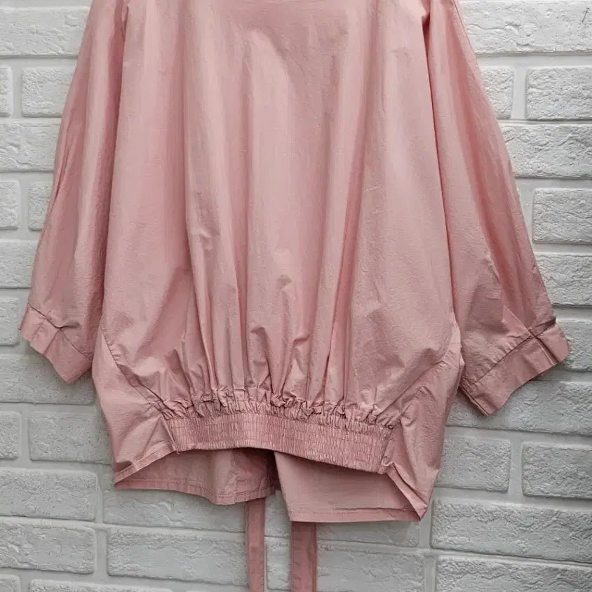 [SOLD OUT] A4294  수스 핑크색 밴딩 블라우스(SOOS)