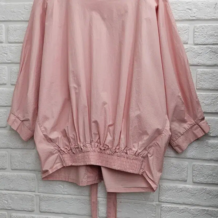 [SOLD OUT] A4294  수스 핑크색 밴딩 블라우스(SOOS)