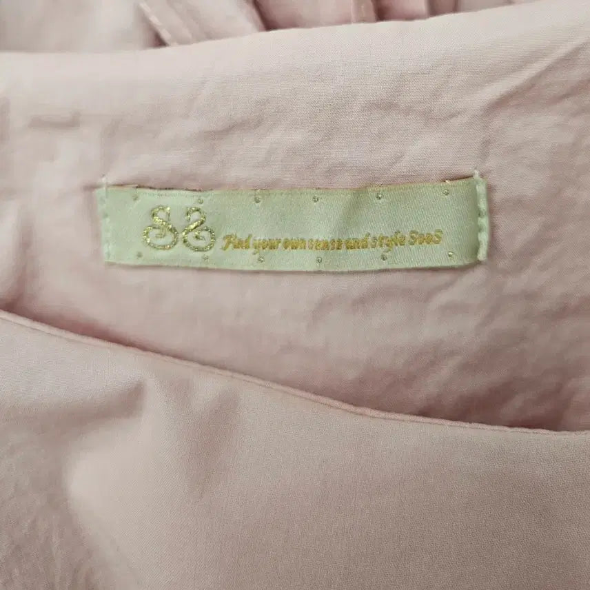 [SOLD OUT] A4294  수스 핑크색 밴딩 블라우스(SOOS)