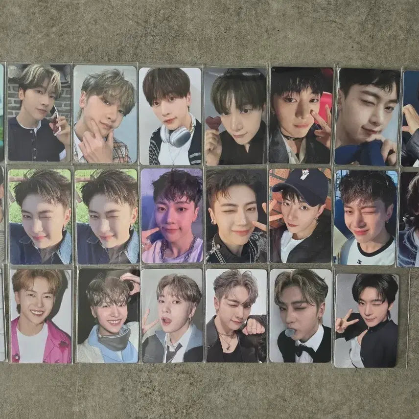 [BUNJANG] ZEROBASEONE Matthew Photocard &amp; Unofficial Goods Bundle Set / 제로베이스원 매튜 포카 및 비공굿즈 일괄양도