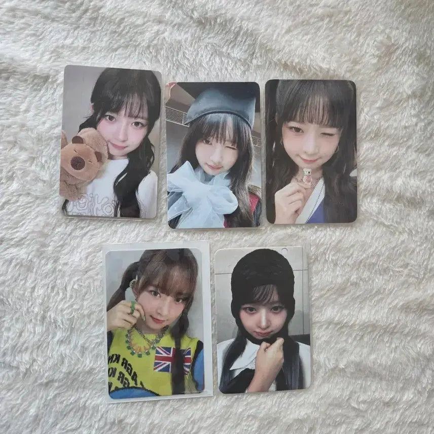 [SOLD OUT] 레이 포카 일괄