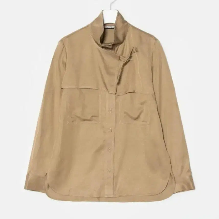 [BUNJANG] BEANPOLE Trench Style Shirt Jacket / BEANPOLE 트렌치 변형 셔츠 자켓 -95(50만원대/택달린새제품)