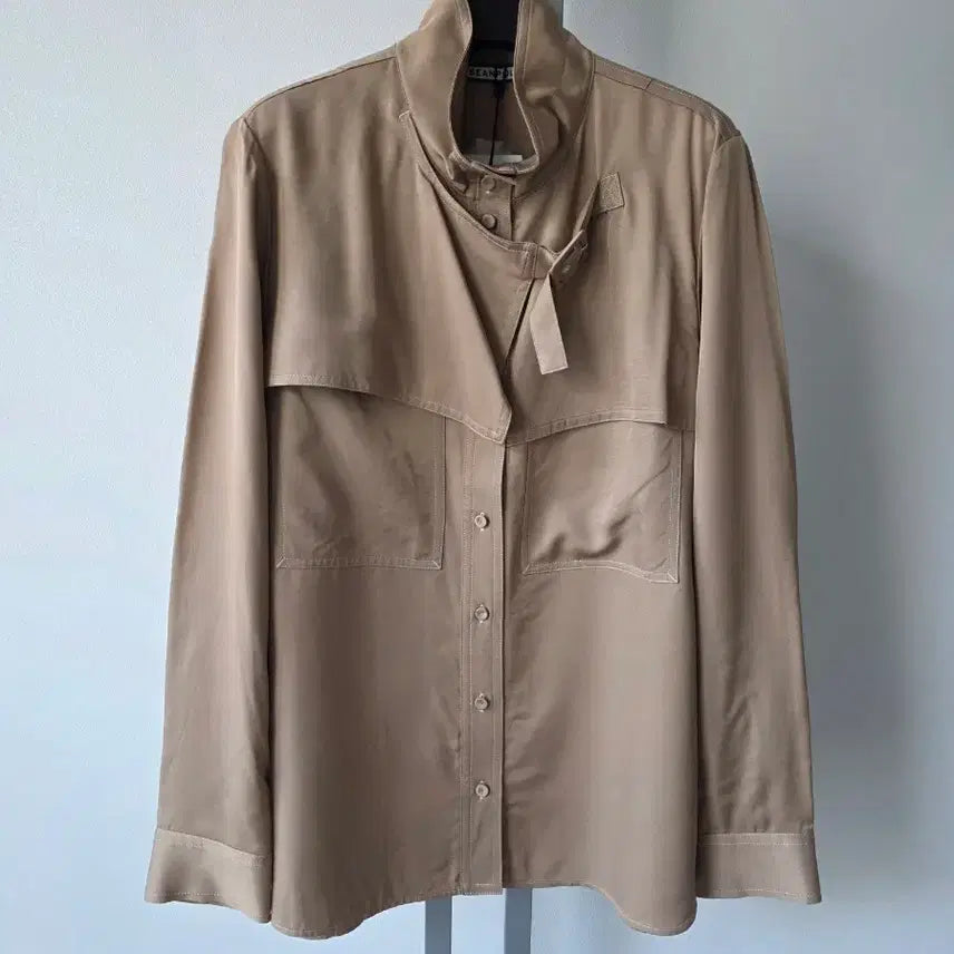 [BUNJANG] BEANPOLE Trench Style Shirt Jacket / BEANPOLE 트렌치 변형 셔츠 자켓 -95(50만원대/택달린새제품)
