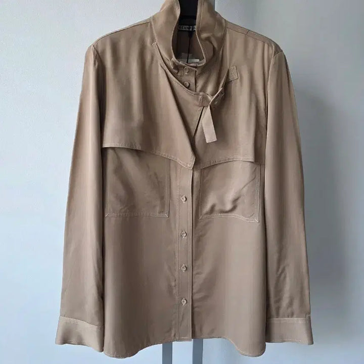 [BUNJANG] BEANPOLE Trench Style Shirt Jacket / BEANPOLE 트렌치 변형 셔츠 자켓 -95(50만원대/택달린새제품)