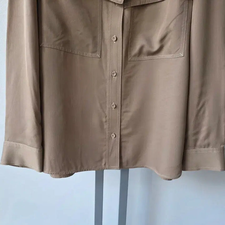 [BUNJANG] BEANPOLE Trench Style Shirt Jacket / BEANPOLE 트렌치 변형 셔츠 자켓 -95(50만원대/택달린새제품)