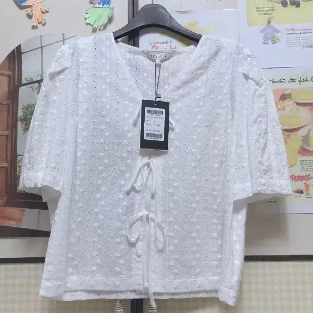 [SOLD OUT] (새상품) 루에브르 블라우스