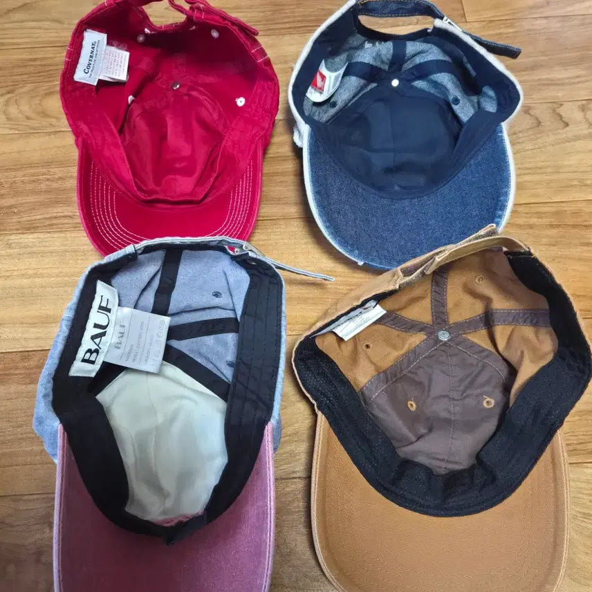 [BUNJANG] Various Brands Baseball Caps Bundle / 바우프 칼하트 커버낫 혼다 볼캡 판매