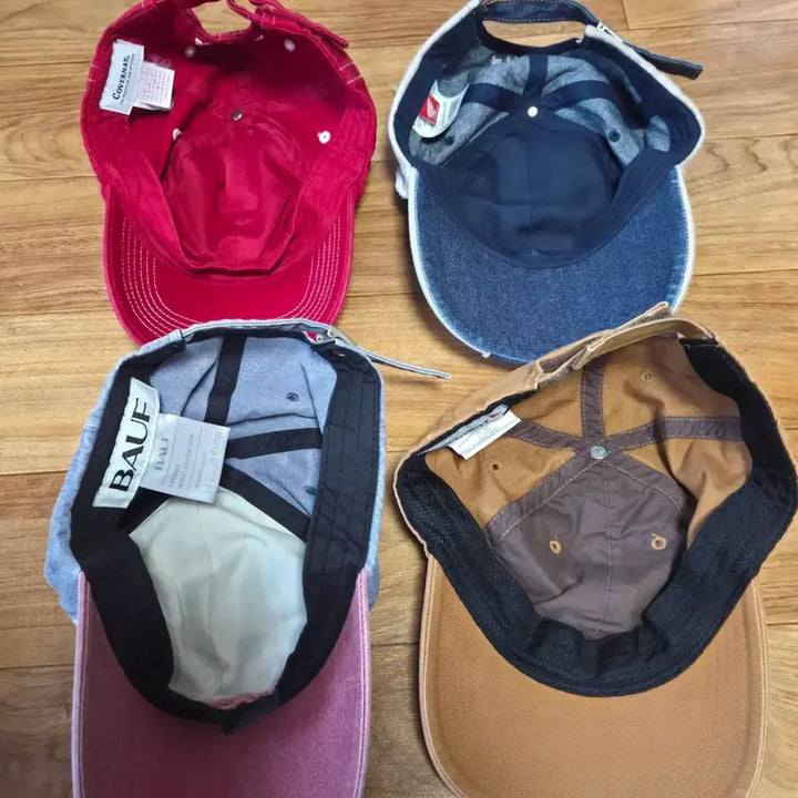 [BUNJANG] Various Brands Baseball Caps Bundle / 바우프 칼하트 커버낫 혼다 볼캡 판매