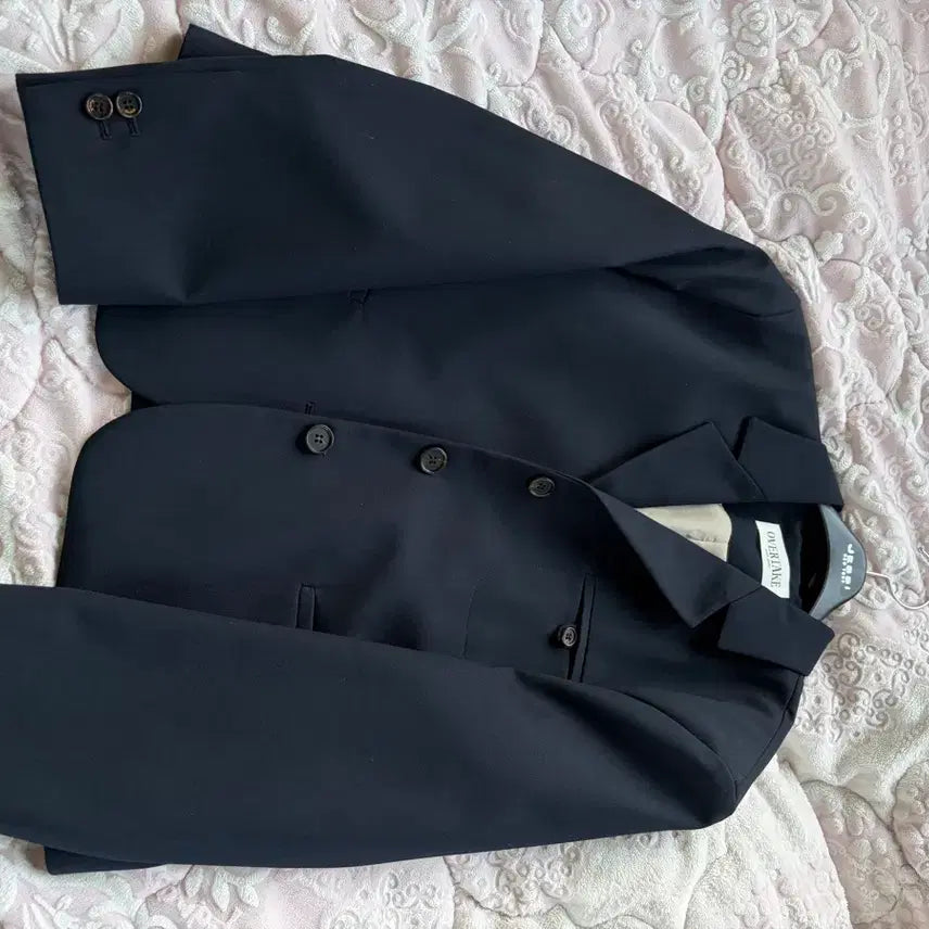 [BUNJANG] Overtake Navy Setup Jacket and Slacks / 오버테이크 자켓 슬랙스 셋업 네이비