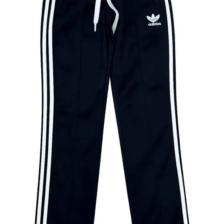 [BUNJANG] Adidas Three-Stripes Track Pants Black M / 아디다스 삼선 트레이닝 바지 블랙 M