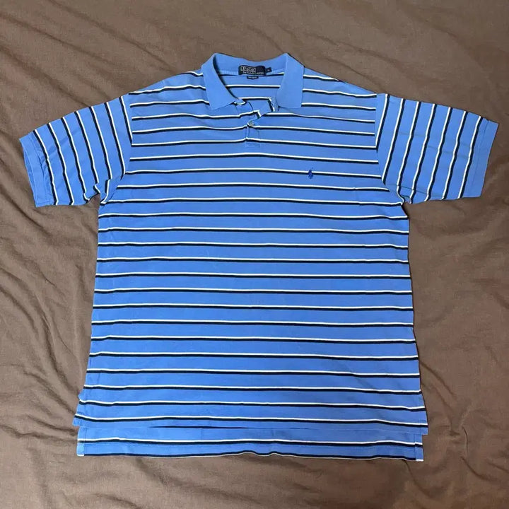 [BUNJANG] Polo Vintage PK Short Sleeve Polo Shirt / [XL] 폴로 빈티지 PK 반팔 카라티