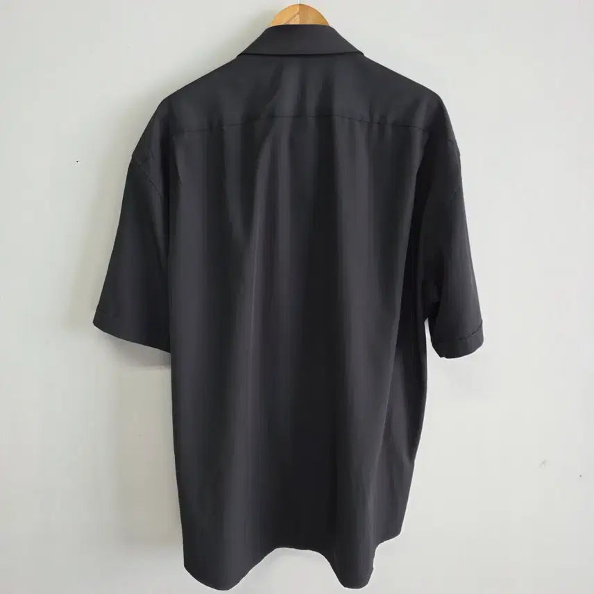 [BUNJANG] NicolSainz Black Short Sleeve Shirt 130 / 니콜생질르 블랙 반팔셔츠 130