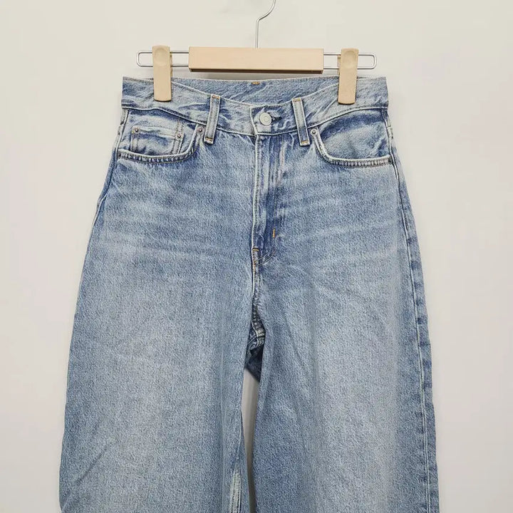 [BUNJANG] COS Tide Wide Leg Jeans Light Blue 25 / COS 코스 타이드 와이드 레그 진 연청 25