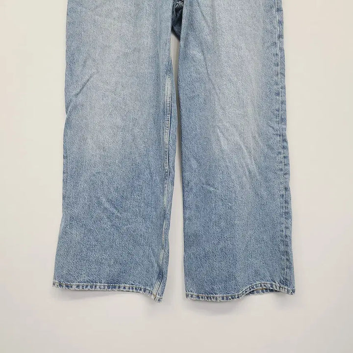 [BUNJANG] COS Tide Wide Leg Jeans Light Blue 25 / COS 코스 타이드 와이드 레그 진 연청 25