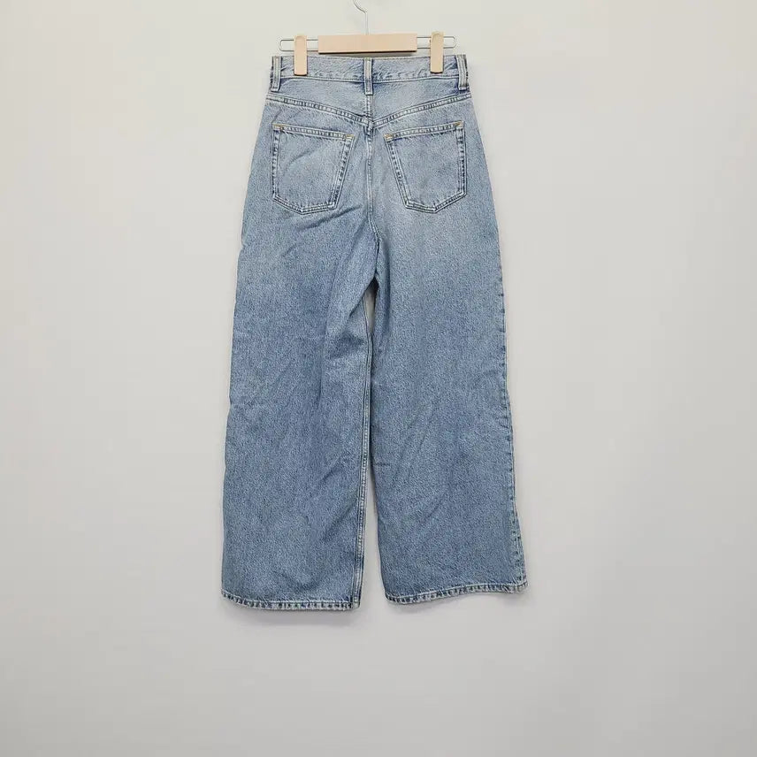 [BUNJANG] COS Tide Wide Leg Jeans Light Blue 25 / COS 코스 타이드 와이드 레그 진 연청 25