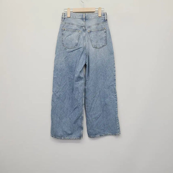 [BUNJANG] COS Tide Wide Leg Jeans Light Blue 25 / COS 코스 타이드 와이드 레그 진 연청 25
