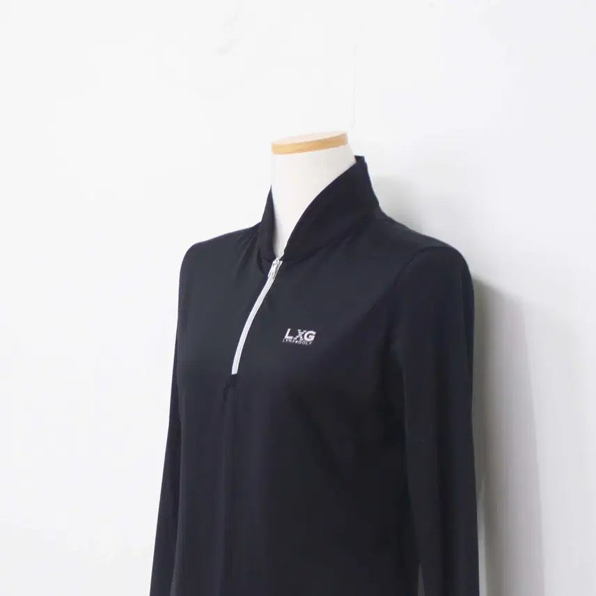 [SOLD OUT] [정품] 링스 여성 반집업티 골프 레저 냉감 사방스판 85사이즈 정인샵