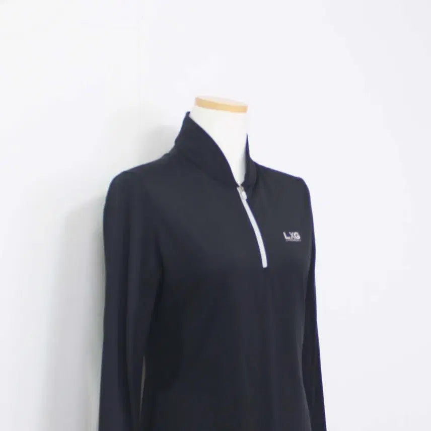 [SOLD OUT] [정품] 링스 여성 반집업티 골프 레저 냉감 사방스판 85사이즈 정인샵