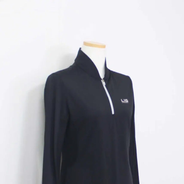 [SOLD OUT] [정품] 링스 여성 반집업티 골프 레저 냉감 사방스판 85사이즈 정인샵