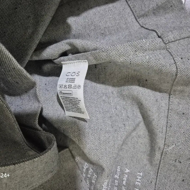 [BUNJANG] COS Color Logo Tote Bag / COS 코스 컬러 로고 토트백