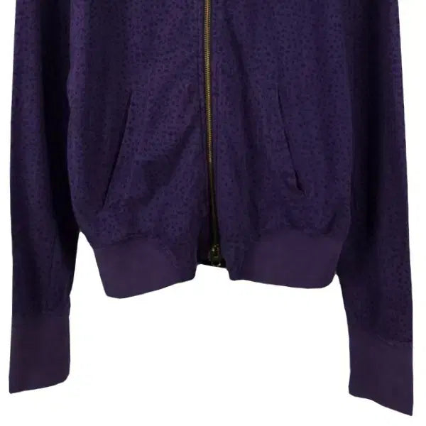 [BUNJANG] Nike Leopard Print Logo Hoodie Purple Women&