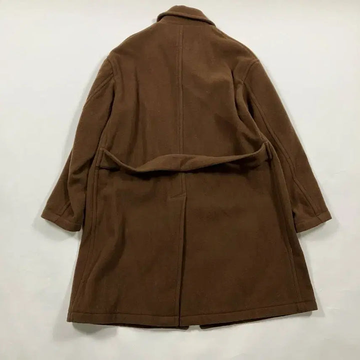 [BUNJANG] Danton Wool Mosser Coat Brown 36 / DANTON 단톤 스텐 카라 울모사 코트 브라운 36