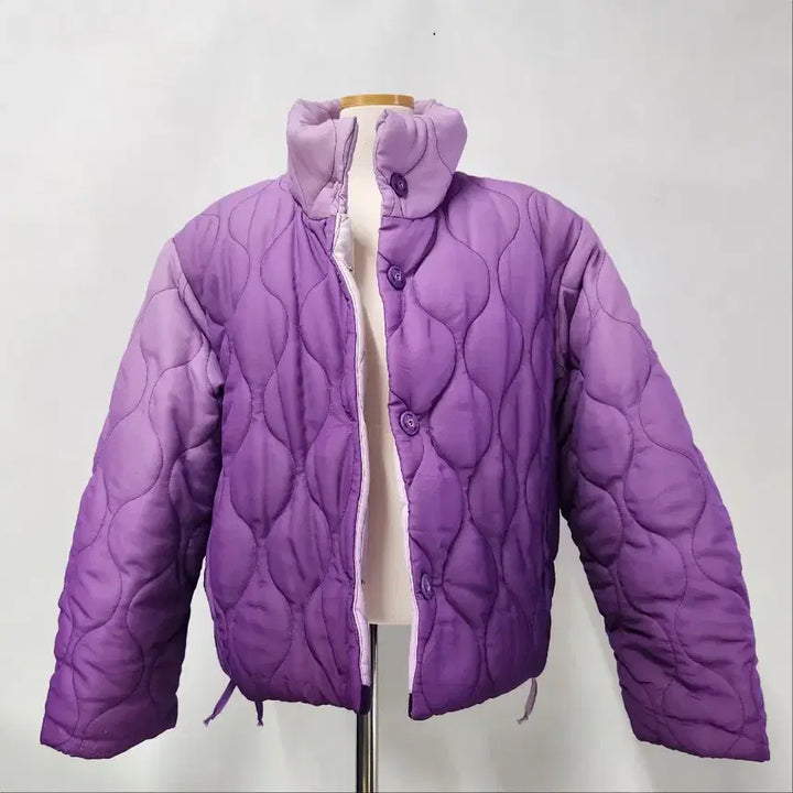 [BUNJANG] OPEN Plan Quilted Padded Jacket - Women&