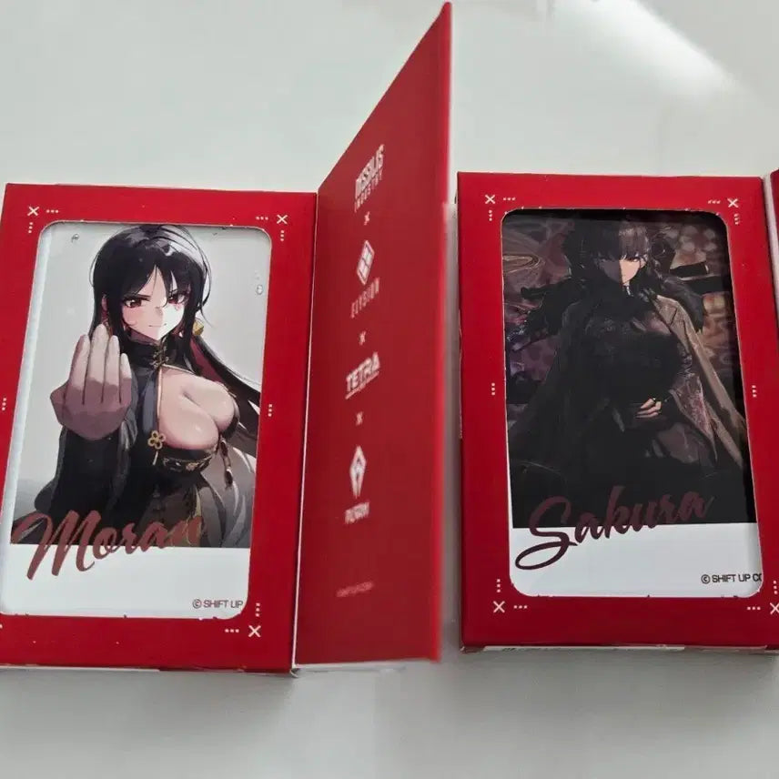 [BUNJANG] NIKKE Recruitment Chocolate 2nd Edition / 니케 대원모집 초콜릿 2탄