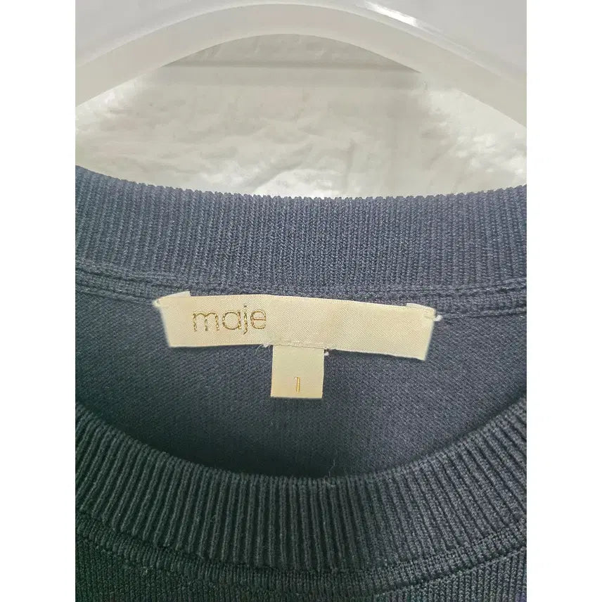 [BUNJANG] M 마쥬 MAJE 블라우스 C820 / M 마쥬 MAJE 블라우스 C820