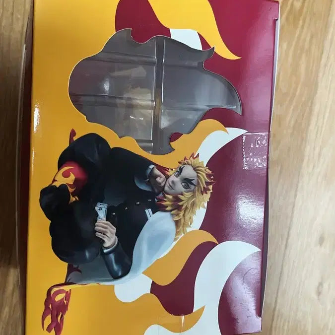 [BUNJANG] Demon Slayer Rengoku Figure / 귀멸의 칼날 테노히라 렌고쿠 피규어