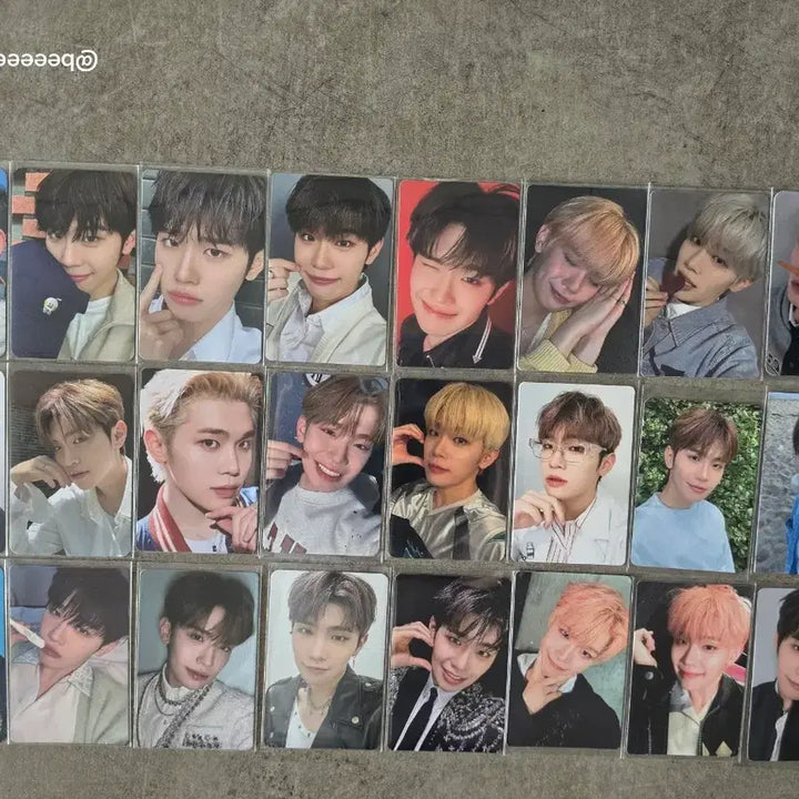 [SOLD OUT] 제로베이스원 김태래 포카 및 비공굿즈 일괄양도