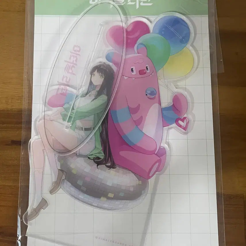 [BUNJANG] Eternal Return DDP Suah Acrylic Stand / 이터널리턴 DDP 수아 아크릴