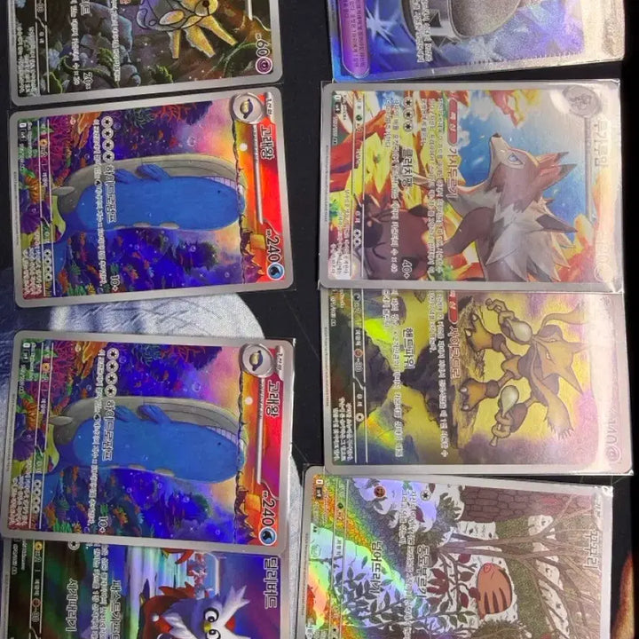 [BUNJANG] Pokemon AR/SR/SAR/UR Trading Card Bundle / 포켓몬 카드 ar sr sar ur